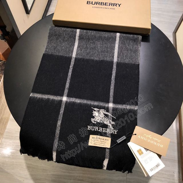 Burberry圍巾 巴寶莉頂級情侶款 2019新款圍巾 Burberry羊絨圍巾  llwj6984